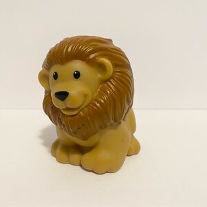 4/$20 Fisher Price Little People Zebra Animal Figure Zoo Safari Toy 🛑